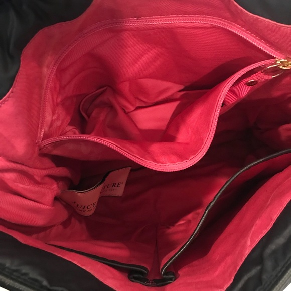 Super cute juicy couture off the shoulder bag - Picture 3 of 5